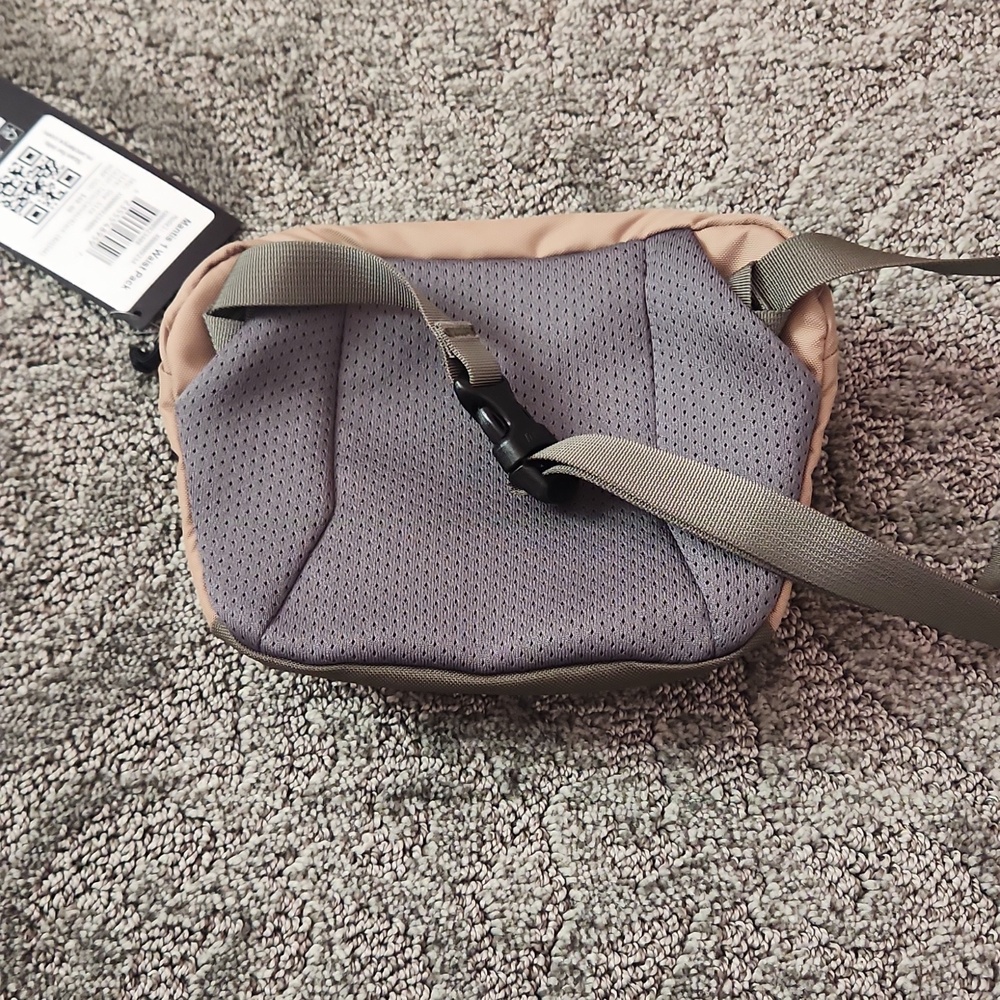 Arcteryx Mantis 1 Waist Pack Bag Cross Body Fanny Pack Tatsu Green Tan - Picture 2 of 2